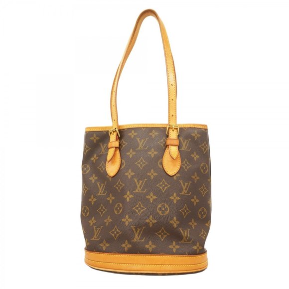 LOUIS VUITTON Brown Monogram Tote Bag - Picture 1 of 12